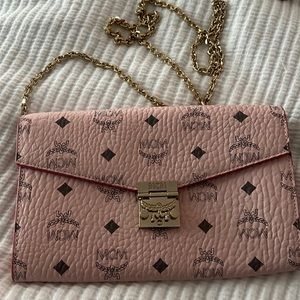MCM PATRICIA PURSE - crossbody wallet